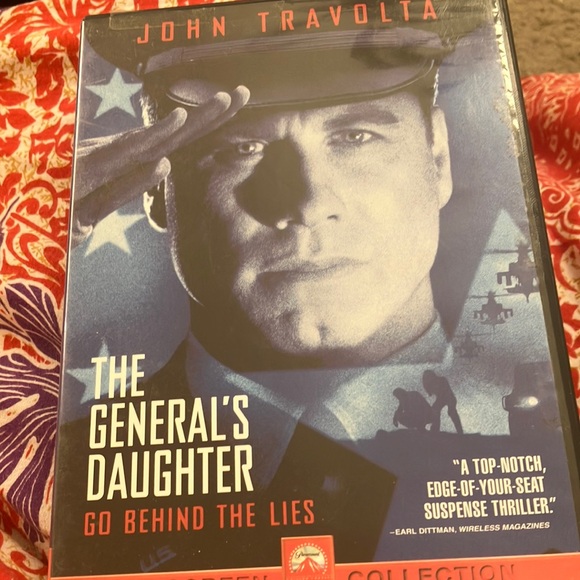 The generals daughter dvd - Picture 1 of 2